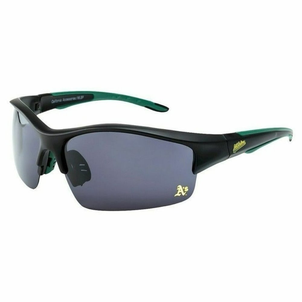 OAKLAND ATHLETICS SUNGLASSES BLADE POLARIZED UV PROTECTION NEW